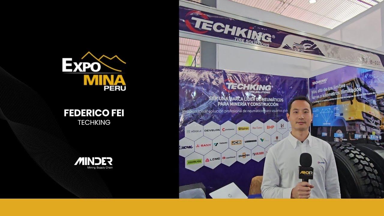 Federico Fei - Techking | MINDER en EXPOMINA 2024 #30 - YouTube