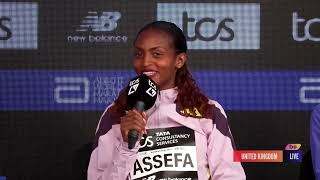 Bite Explore/Head Update (Assefa targets world record defense at London Marathon)