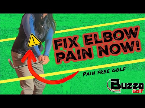 Fix Golf Elbow Pain in One Swing! (Instant Relief)