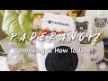 Unbox With Me | Paperang P2 Pocket Printer, Sticker Paper, Case | How To Use | Paperang P1 vs. P2