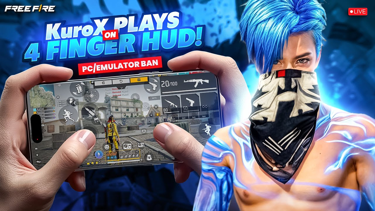 FFMIC TOURNAMENT PRACTICE LIVE🚀😦 || PC/EMULATOR BAN❌ ||  