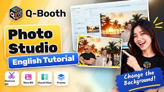 Take Photo and DoBackground Removal (Offline, Instant) | Q-Booth Photo Studio screenshot 1