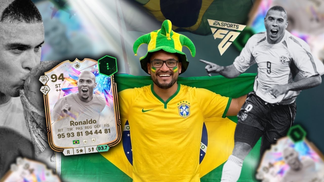 🔥 ¿ES ESTE EL MEJOR DELANTERO DEL JUEGO? Probamos a RONALDO 94 | Ea FC 26