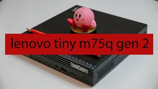 AMD Lenovo Thinkcentre m75q tiny gen 2 upgrade RAM and SSD
