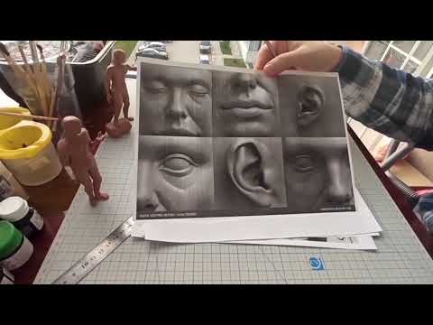 Video: Wie Man Aus Skulpturalem Plastilin Formt