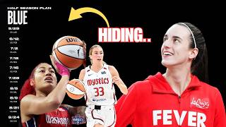 Caitlin Clark STILL BREAKING the WNBA Teams Can’t Even Put Fever Games in Season Tickets!