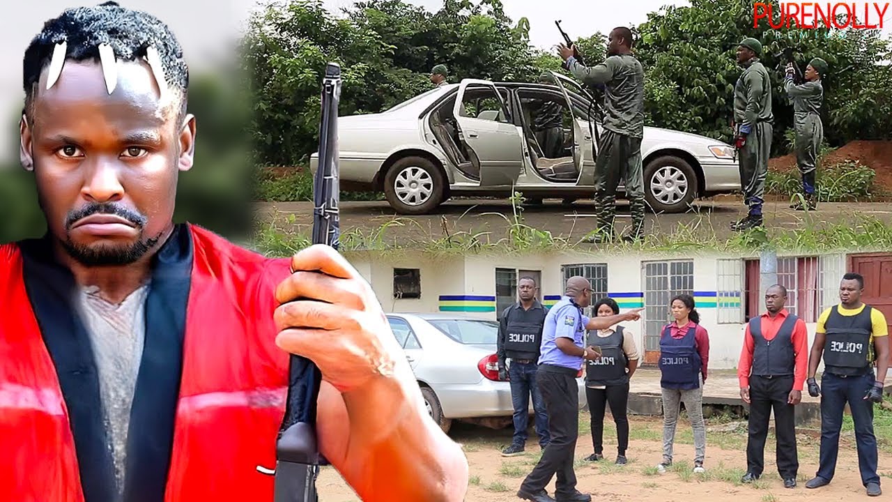 THE DANGEROUS TERMINATOR Pt 2 | (ZUBBY MICHAEL) Latest Nigerian Movies | Action Movies