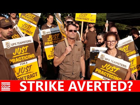 UPS Worker REACTS to Tentative Agreement to Avert Strike, Cornel West Threatening? w/ Steve Grumbine