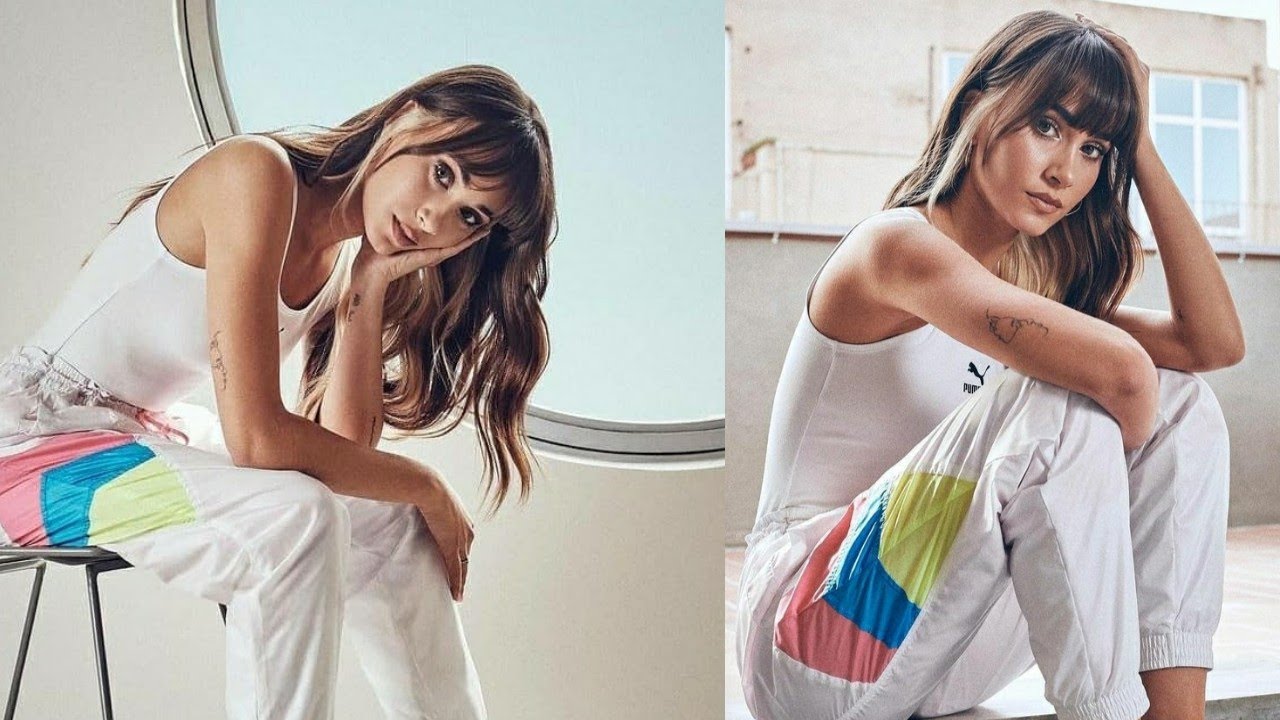 Anuncio de Aitana para Puma - Aitana X Puma - YouTube