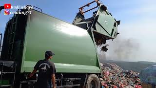 inilah tempat pembuangan sampah malaisya ... bukit sampah