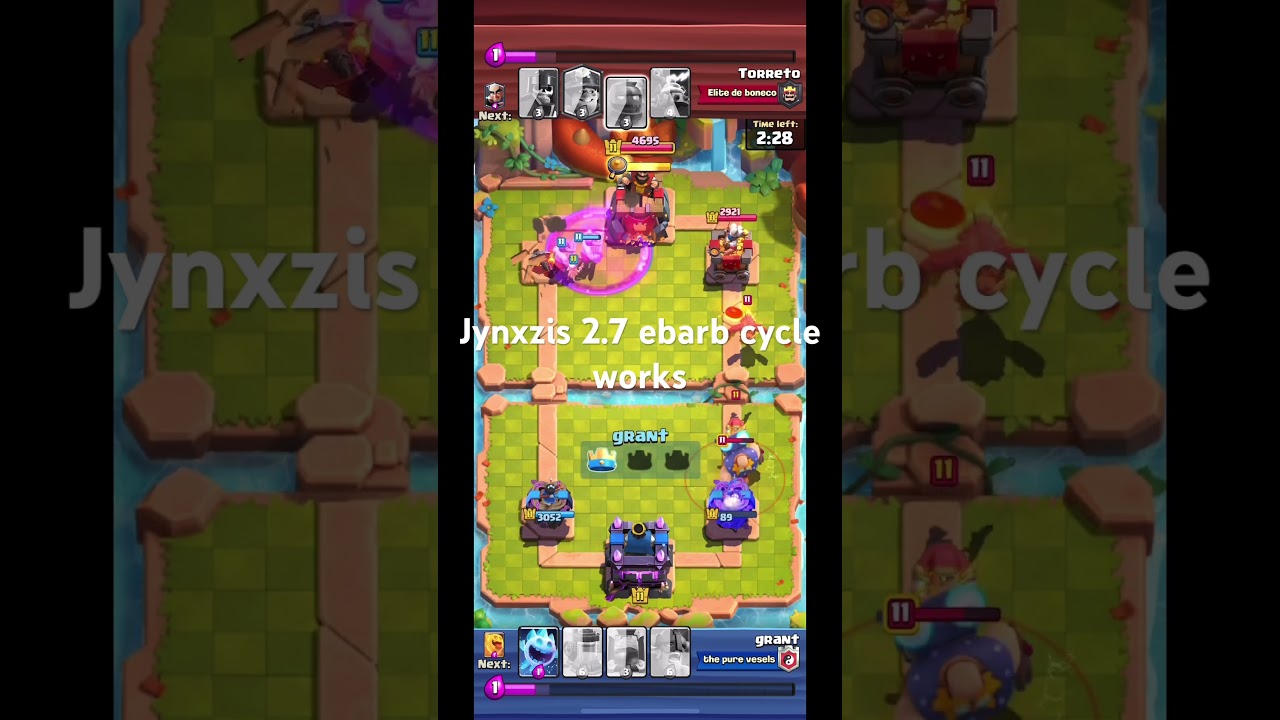 Jynxzis 2.7 ebarb cycle deck with the quick win