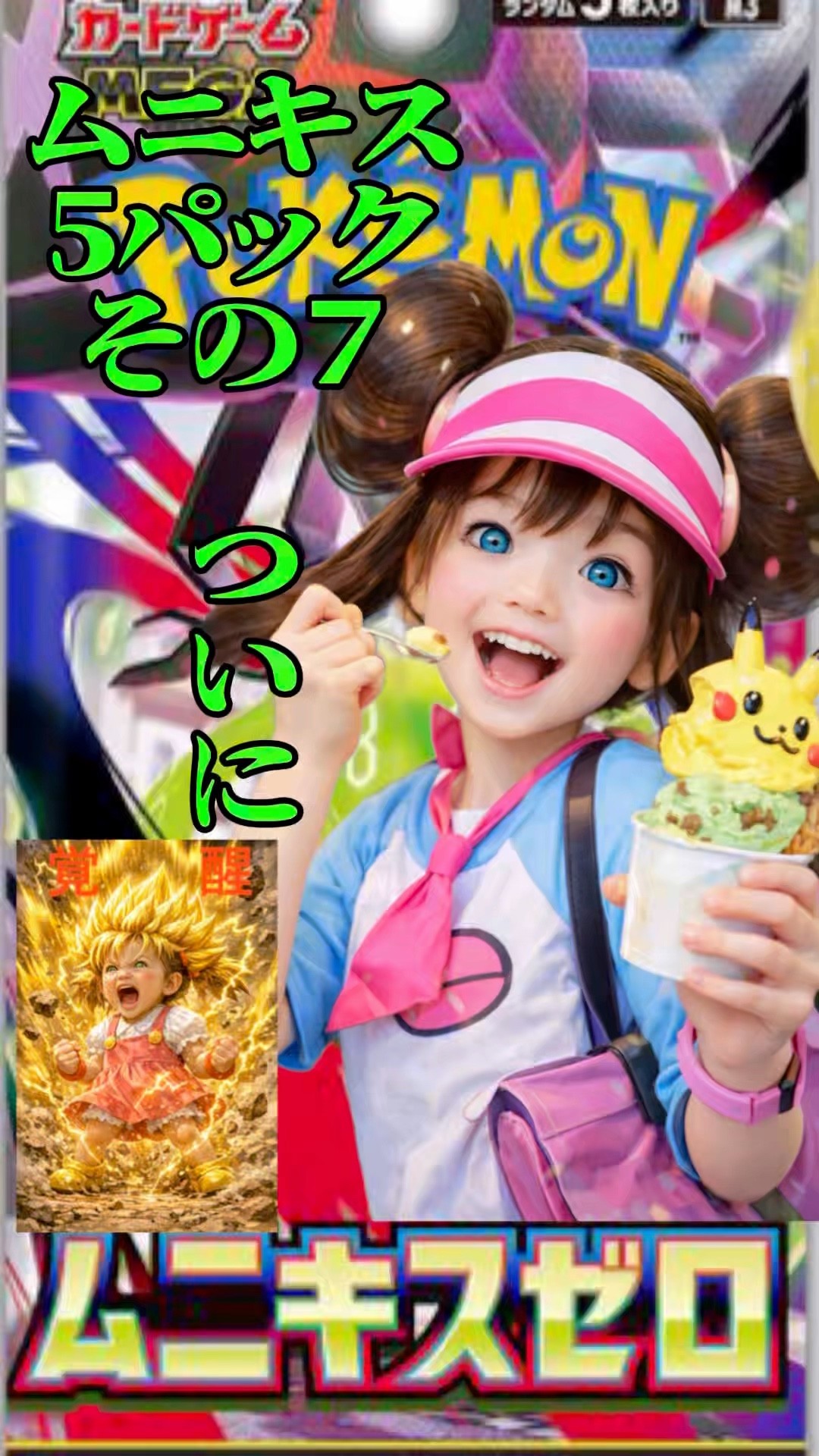 メイのはげまし メイのはげまし』 白カケ2箇所あり