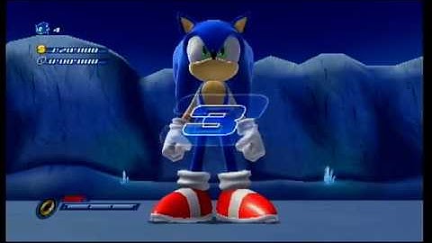 Sonic Unleashed Part 5-Running through the snow