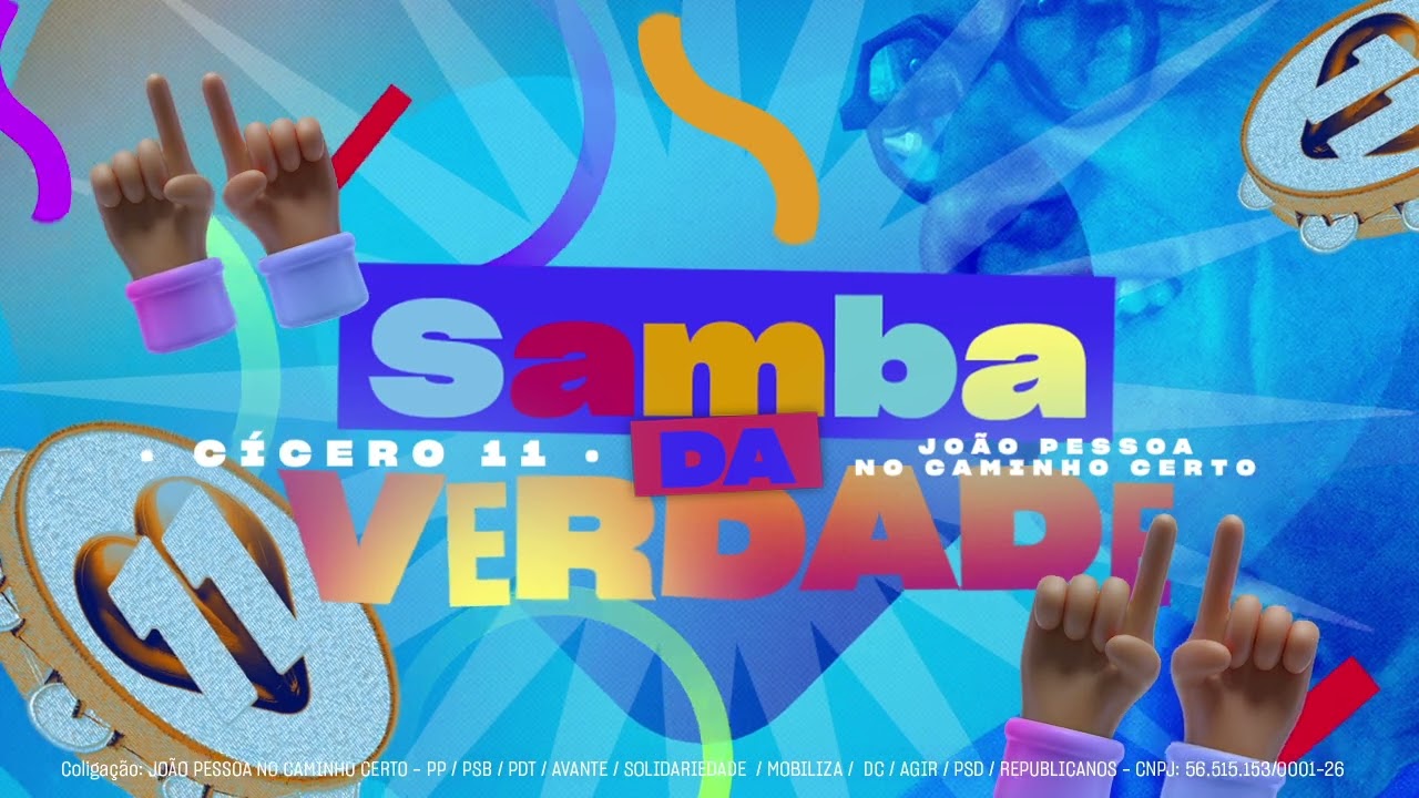 Samba de Verdade | Jingle - Cícero Lucena 11