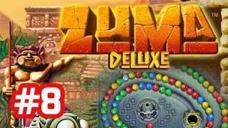 Zuma Deluxe - PC Gameplay - Part 8 Stage 8 (Level 1 - 7)