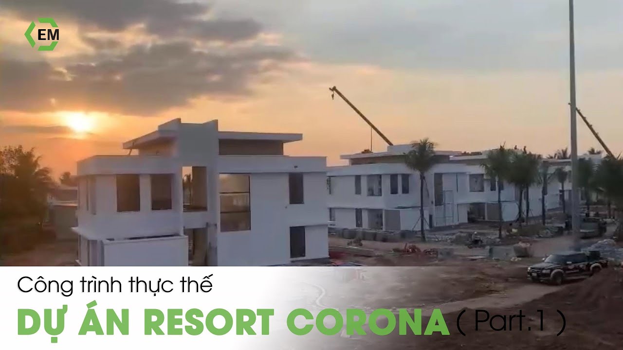 hoe werkt een slot Resort Corona Phú Quốc Thi Công Phào Chỉ PS Phong Cách Indochine | Euro Moulding