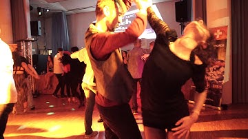 Girl-2 TBT & Jakub Jakoubek. Zouk Soul @ Kri.Zouk Zurich Congress 2015