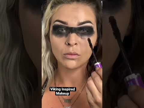 Viking Inspired Makeup #vikings #vikingmakeup #makeuptutorial #valhalla #norse @PeytonParrish