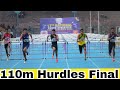 110m Boys Youth Hurdles Final | No one can Qualify for Asian Youth Championship Kuwait 2022