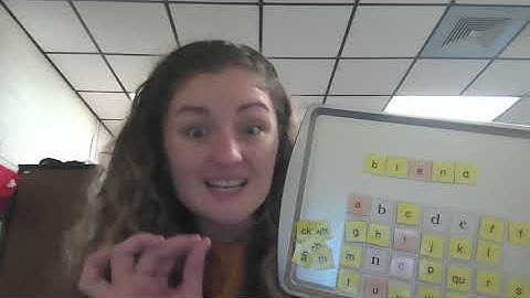 Fundations Unit 1 Week 2 Lesson 4