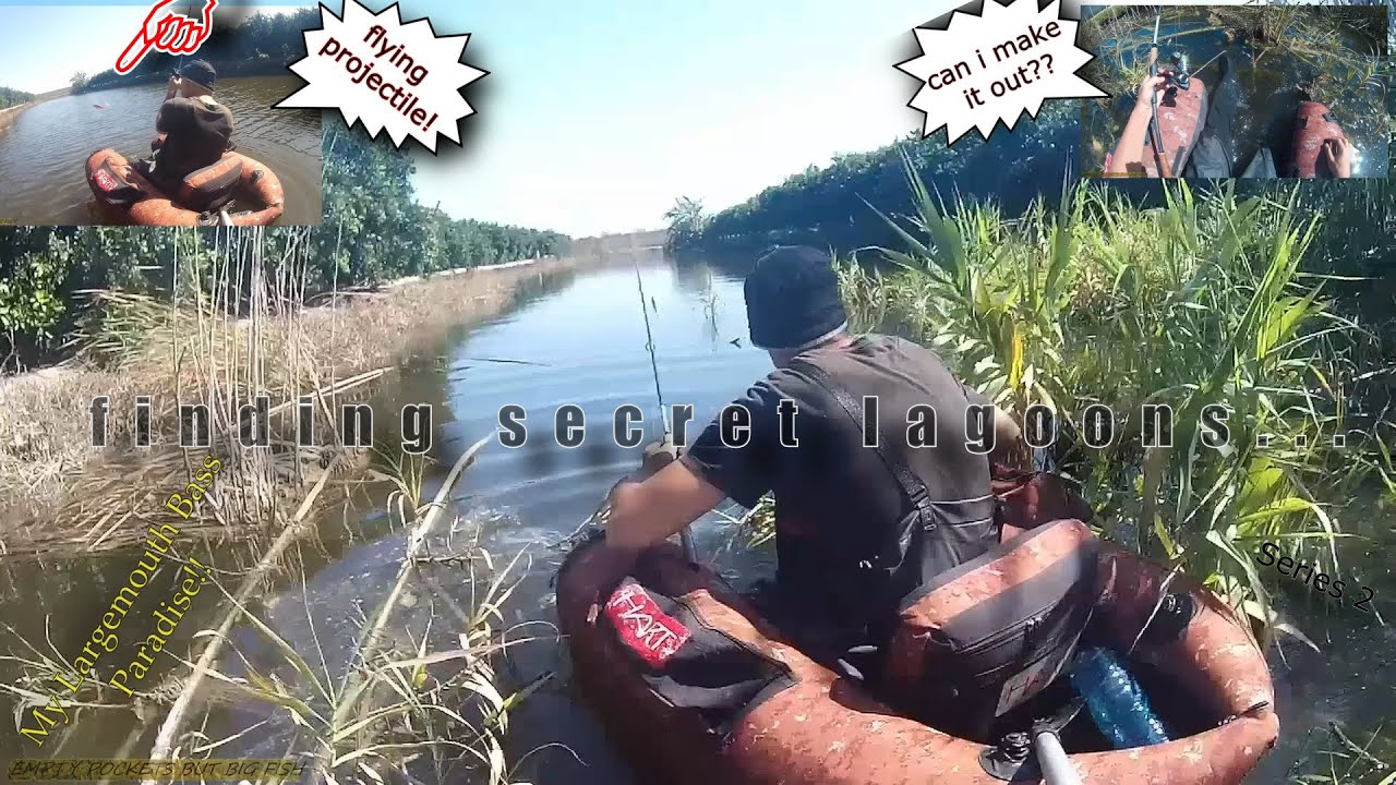 Exploring the Swamps‼️ Day 8 Part 3 of My Largemouth Bass Fishing Trip to Spain💦 (SERIES 2)