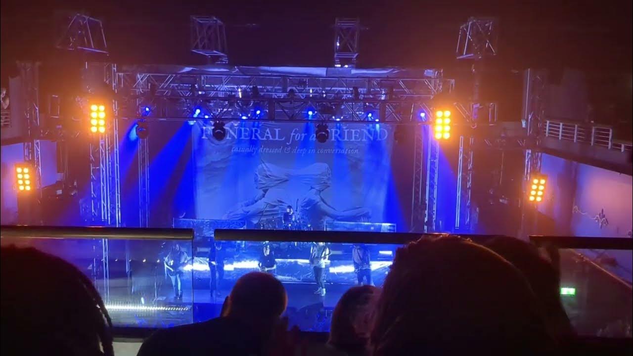 Funeral For A Friend Streetcar Leeds O2 Academy 09/10/23 YouTube