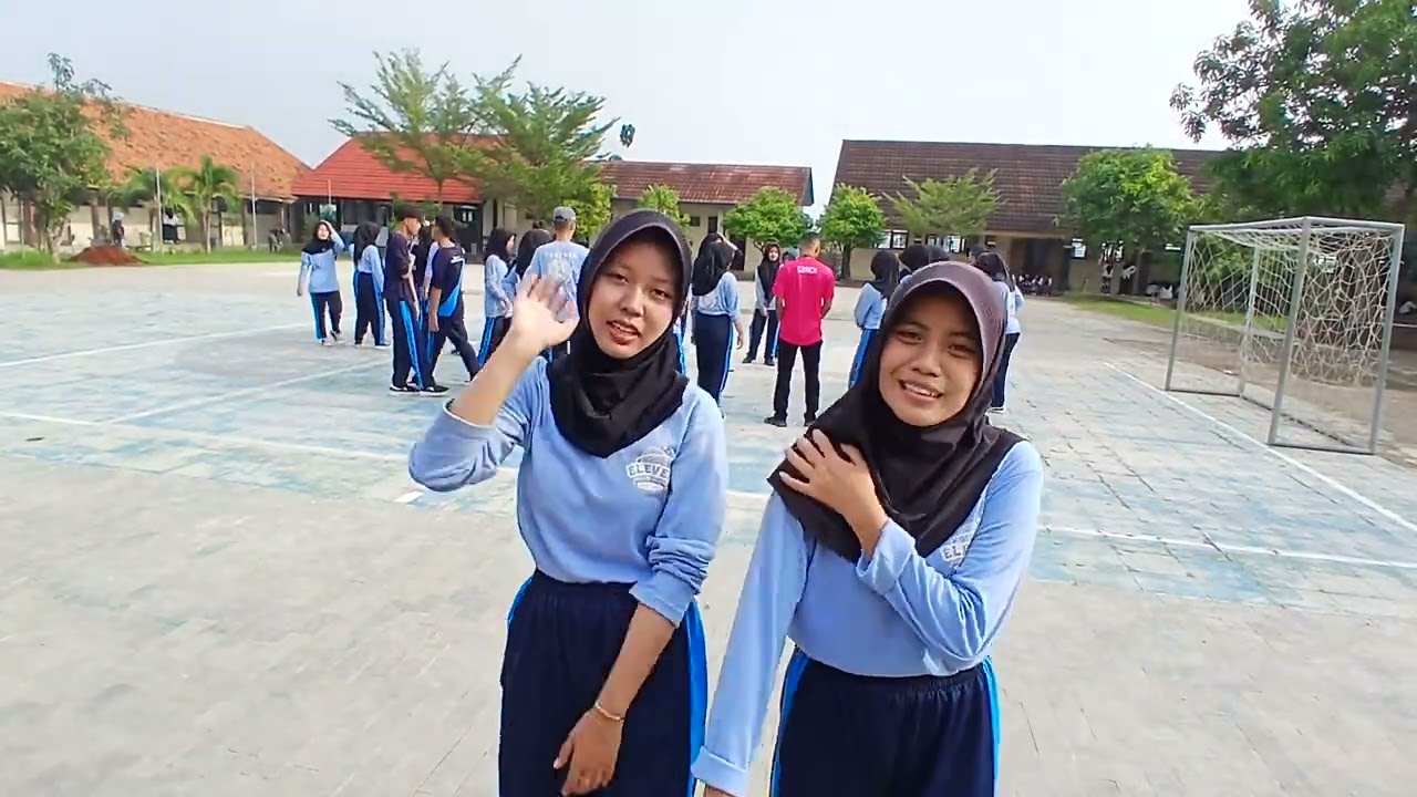 Olahraga terakhir sebelum lulus 