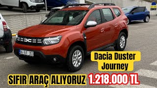 SIFIR ARAÇ ALIYORUZ // DACİA DUSTER 1.3 Tce 150 hp OTOMATİK by İsmail Aktaş 11,354 views 1 month ago 25 minutes