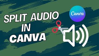 How To Split Audio In Canva - Easy Guide