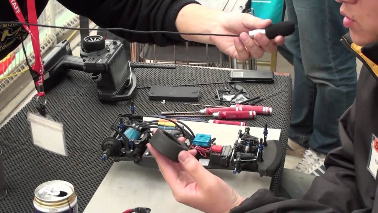 ヨコモGT500シリーズ セッティングアドバイス - YouTube