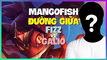 MangoFish Fizz Rank 1: Cơ chế THẦN THÁNH áp đảo Kim Cương! Học ngay! Vietsub