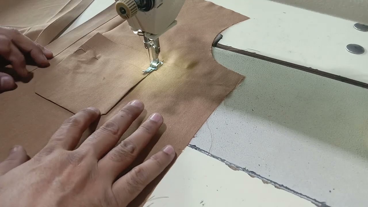   فرنٹ جیب لگانے کا پراپر طریقہ دیکھ لیں | اس میں اپ کا فائدہ ہے |