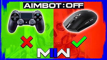 Aim Assist Player Tries Mouse and Keyboard on MW2...