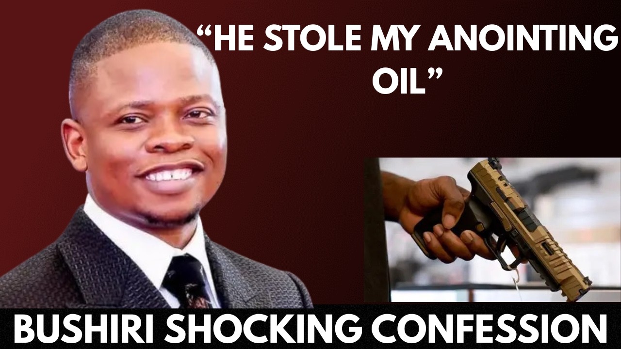 BREAKING: Prophet Bushiri Confess on Killing Pastor from Polokwane