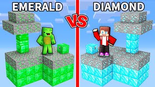 Download Lagu Mikey Emerald vs JJ Diamond Skyblock Chunk Survival Challenge - Minecraft Maizen MP3 Download Lagu Mikey Emerald vs JJ Diamond Skyblock Chunk Survival Challenge - Minecraft Maizen MP3