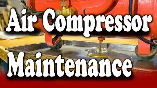 Air Compressor Maintenance  A few tips to keep your small air compressor in top shape!