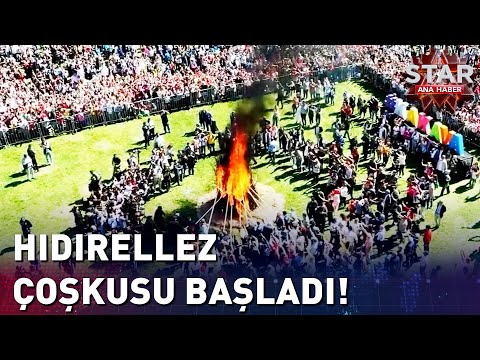 Kakava Hıdırellez Şenlikleri Başladı! | Star Ana Haber