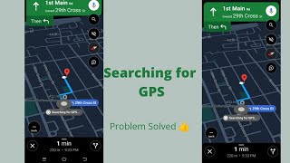 Searching for GPS problem || Google map || Easy way to solve screenshot 5