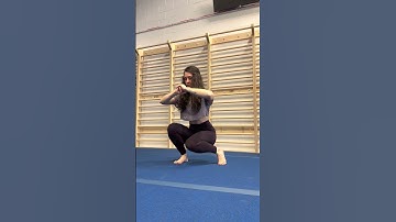 Deep Squat Knee Drops