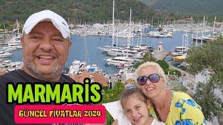 2024 YAZ TATİLİ MALİYETLERİ Marmaris / Marmaris Gezi Rehberi / Marmaris Vlog 2024