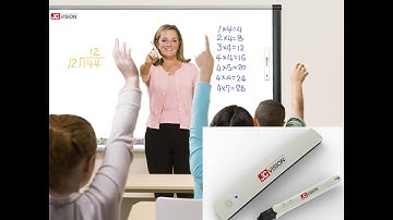 JCVision JCSENSE Portable IWB P9 Make regular Whiteboard Into Interactive