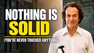 Feynman: What If Nothing Is Actually Solid