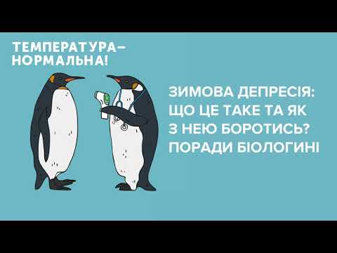 Зимова депресія: що це таке та як з нею боротись? Поради біологині