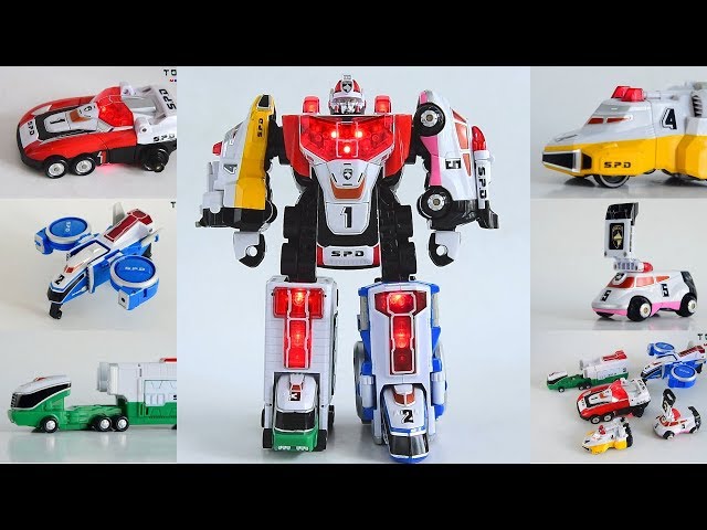 TMT][569] DX Dekaranger Robo! DXデカレンジャーロボ! Tokusou Sentai