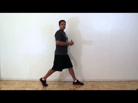 How to do Alternating Jump Lunges - YouTube