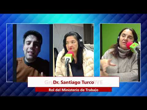 El abogado Santiago Turco explica el rol del Ministerio de Trabajo en el conflicto de PAUNY.