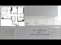 LB3 - 2 BEDROOM/2 BATHROOM