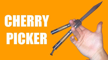 Balisong Tutorial - (Cherrypicker) - Advanced #14