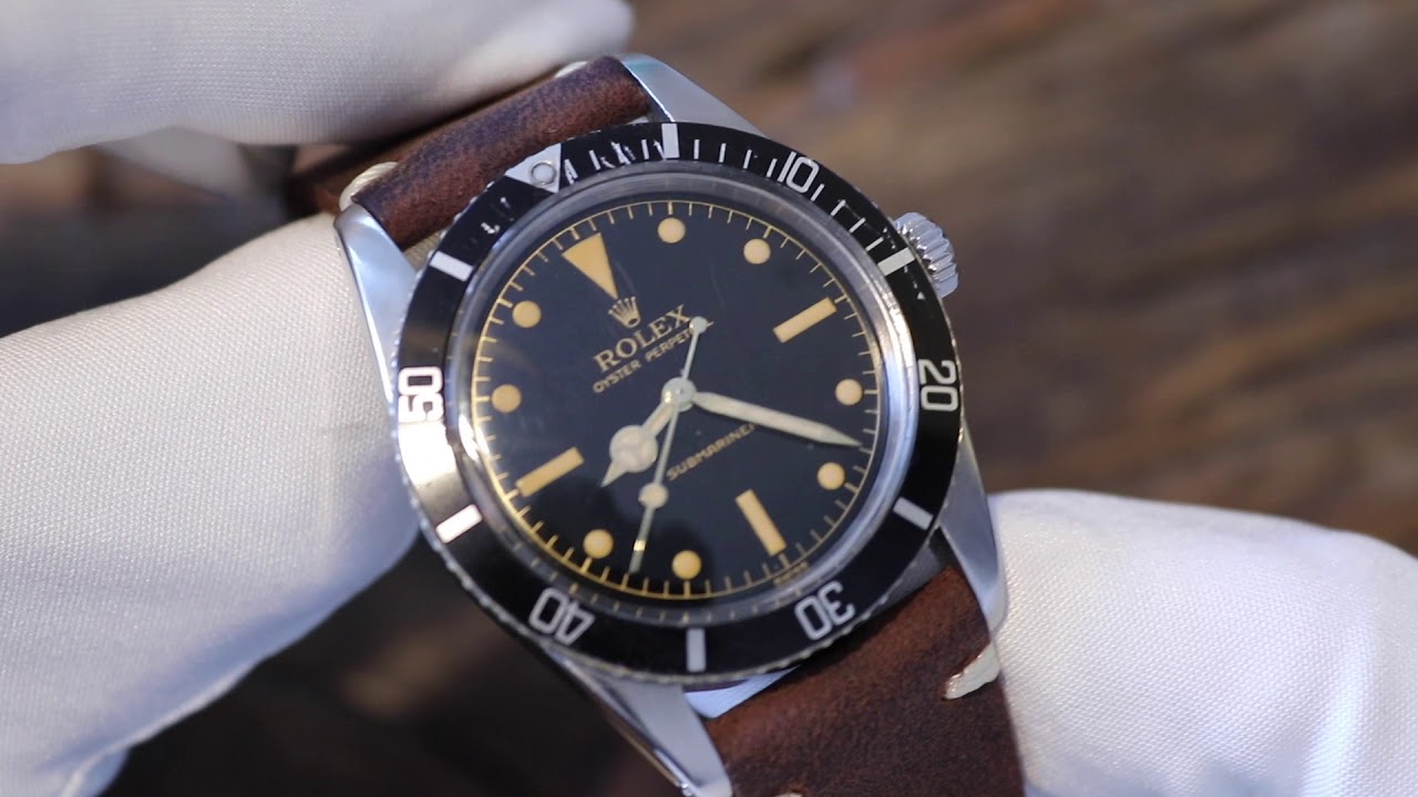 rolex 6205