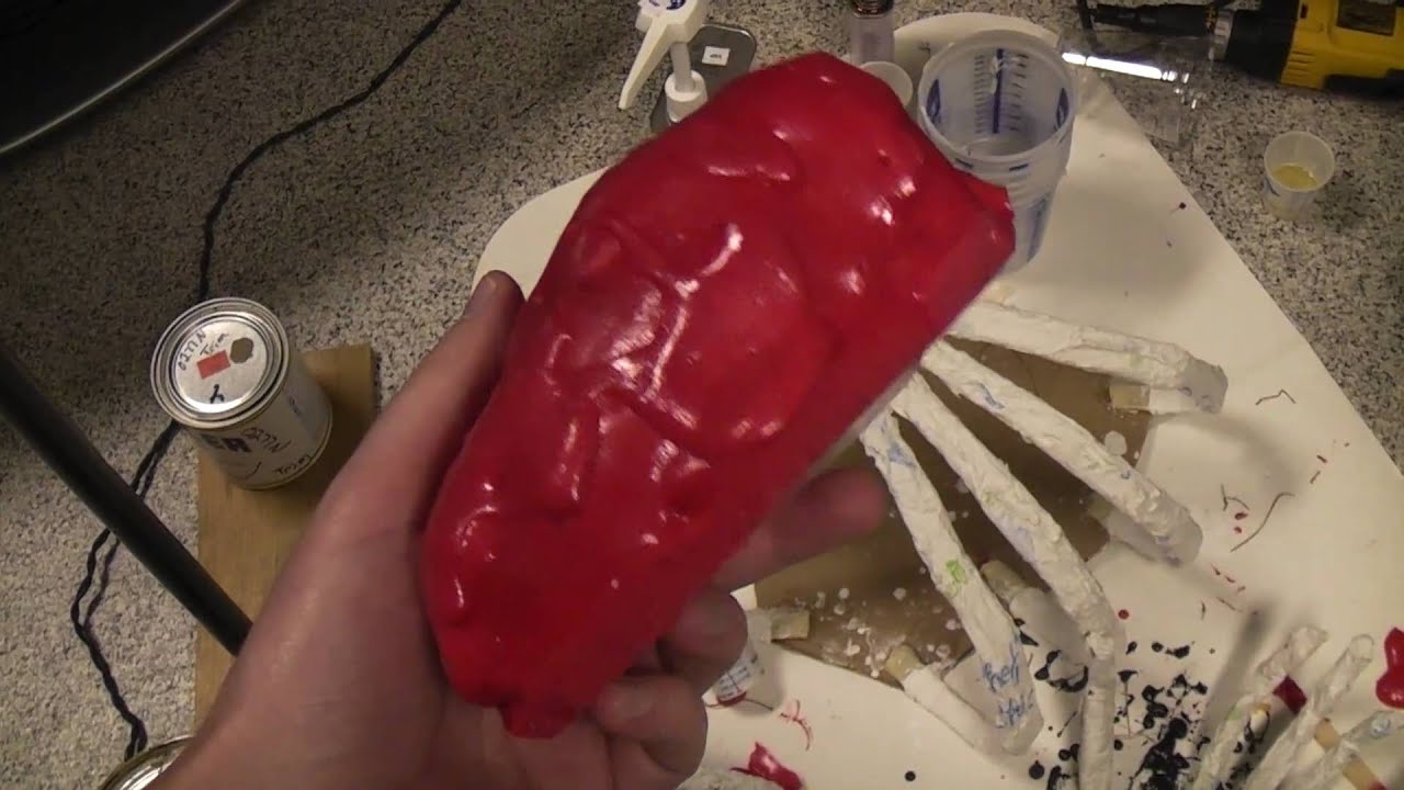 ☀ How to make fake body parts for halloween